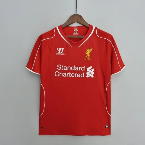 Retro Liverpool 2014/2015 ( Sân Nhà )