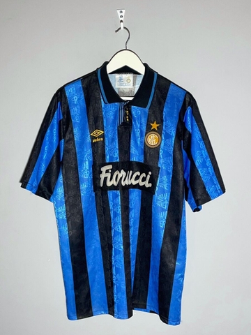 Retro Inter Milan 1992/1993 ( Sân Nhà )