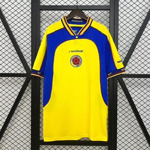 Retro Colombia 2002 ( Sân Nhà )