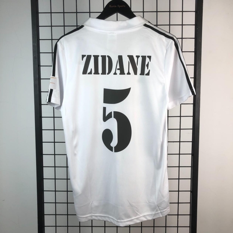 In Chính Hãng Real Madrid 2001