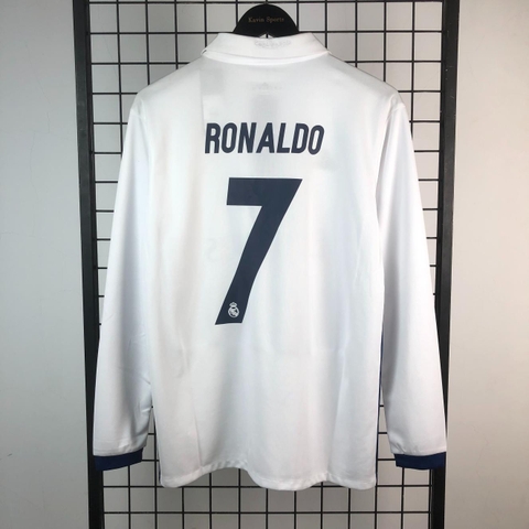 In Chính Hãng Real Madrid 2016