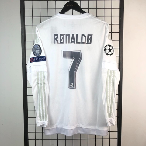 In Chính Hãng Real Madrid 2015