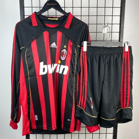 Đồ Fan AC Milan 06/07 Tay Dài ( Sân Nhà )
