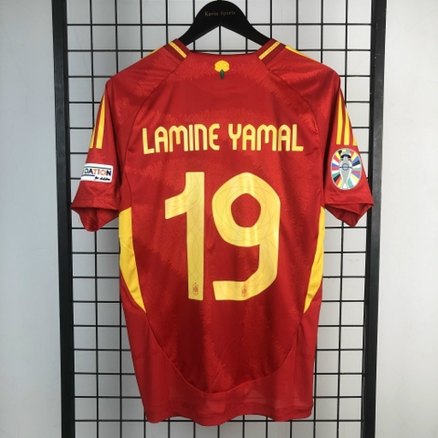 In Chính Hãng Tây Ban Nha 2024