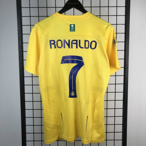 In Chính Hãng Al Nassr 2023