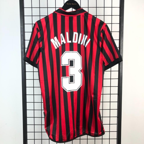In Chính Hãng Ac Milan 1999