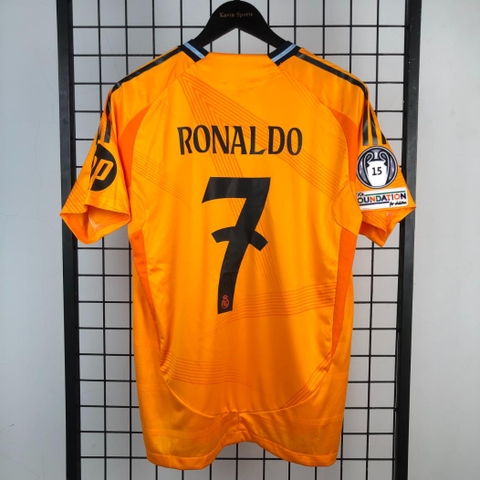 In Chính Hãng Real Madrid 2024