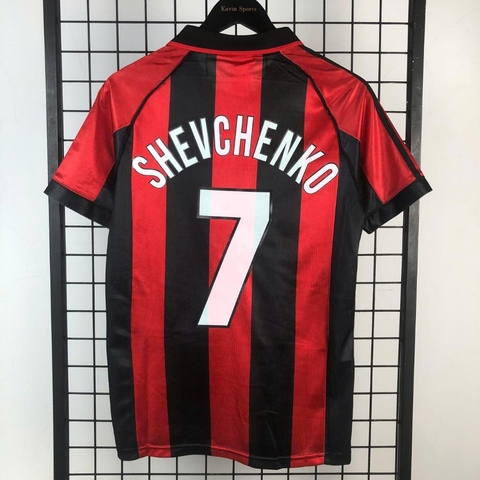 In Chính Hãng Ac Milan 2000