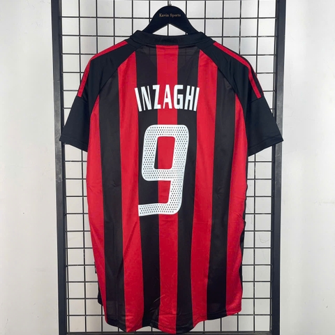 In Chính Hãng Ac Milan 2001
