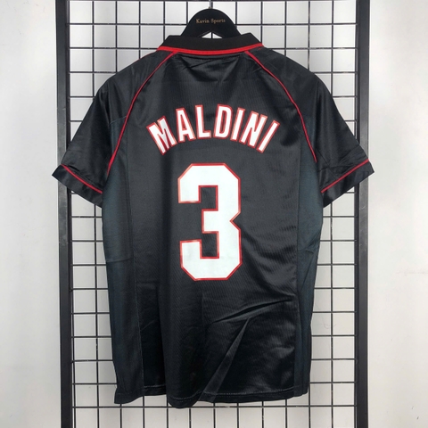 In Chính Hãng Ac Milan 1998