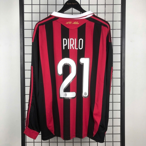 In Chính Hãng Ac Milan 2012