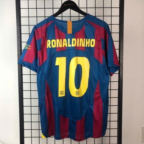 In Chính Hãng Barcelona 2006