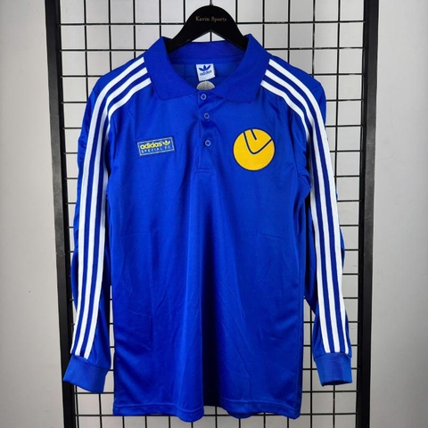 Đồ SF Leeds United 24/25 Tay Dài ( LFSTLR Xanh )