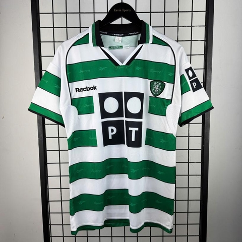 Retro Sporting Lisbon 2000/2001 ( Sân Nhà )