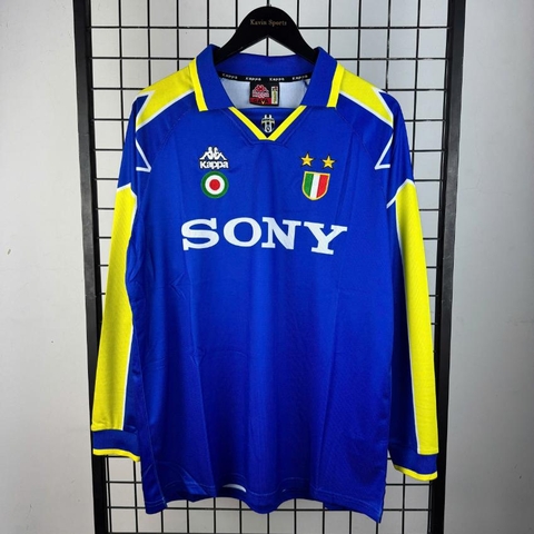 Retro Juventus 1995/1996 Tay Dài ( Sân Khách )
