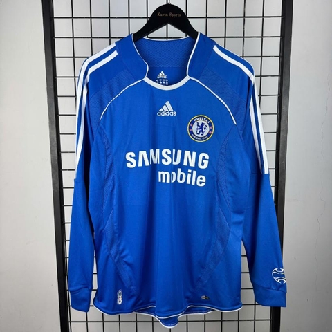 Retro Chelsea 2006/2007 Tay Dài ( Sân Nhà )