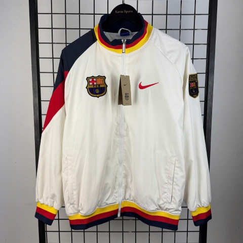 Áo Khoác Barcelona 1899 ( Trắng )