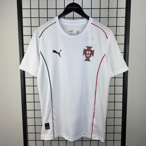 Áo Thun Bồ Đào Nha 2025 Herren ( Trắng )