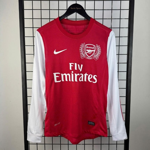 Retro Arsenal 2011/2012 Tay Dài ( Sân Nhà )