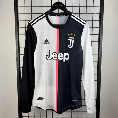Retro Juventus 2019/2020 Tay Dài ( Sân Nhà )