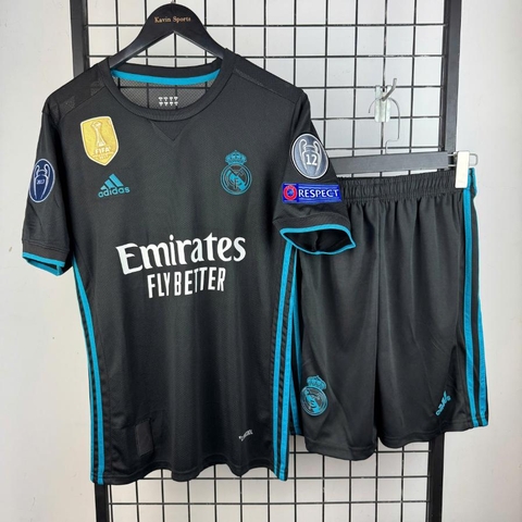 Đồ Fan Real Madrid 17/18 ( Sân Khách )