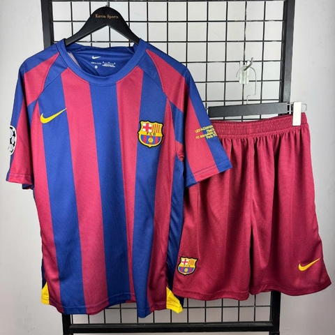Đồ Fan Barcelona 05/06( Sân Nhà )