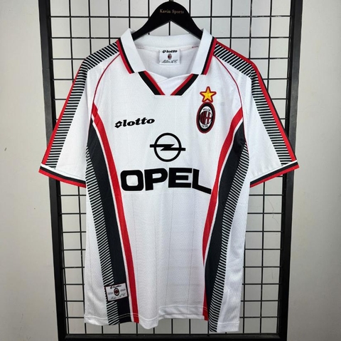 Retro Ac Milan 1997/1998 ( Sân Khách )