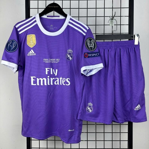 Đồ Fan Real Madrid 16/17 ( Sân Khách )