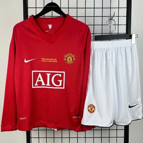 Đồ Fan MU 07/08 Tay Dài ( Sân Nhà )