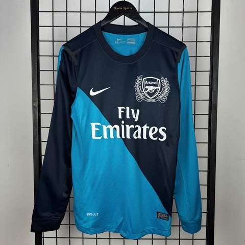 Retro Arsenal 2011/2012 Tay Dài ( Sân Khách )