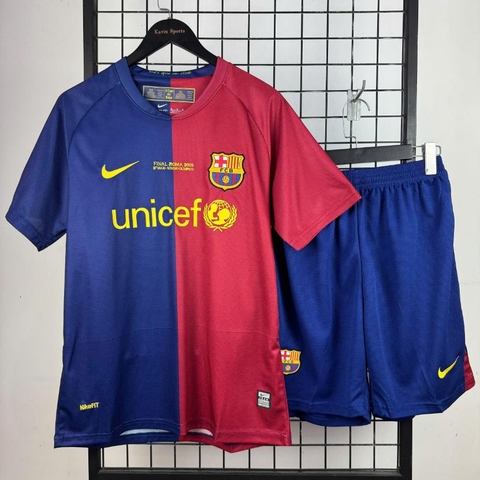 Đồ Fan Barcelona 08/09 ( Sân Nhà )