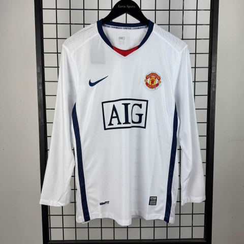 Retro Mu 2008/2009 Tay Dài ( Sân Khách )