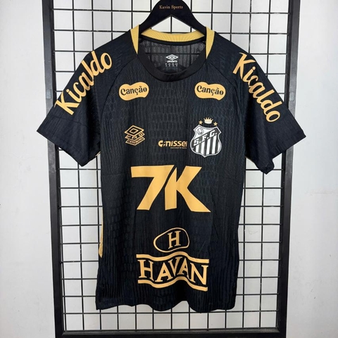 Đồ SF Santos FC 25/26 ( Sân Khách Đen )