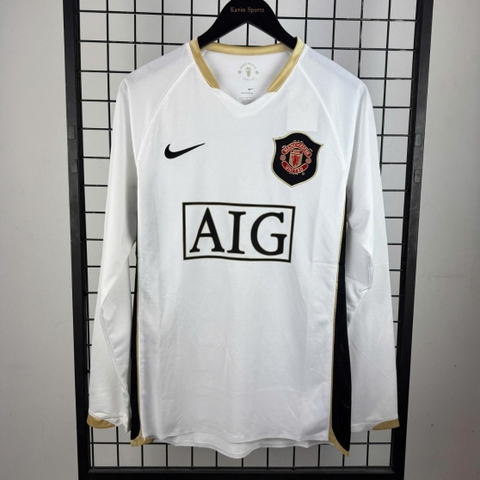 Retro Mu 2006/2007 Tay Dài ( Sân Khách )