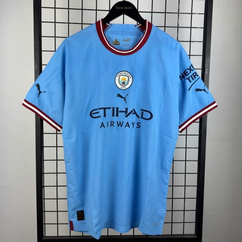 Retro Man City 2022/2023 ( Sân Nhà )