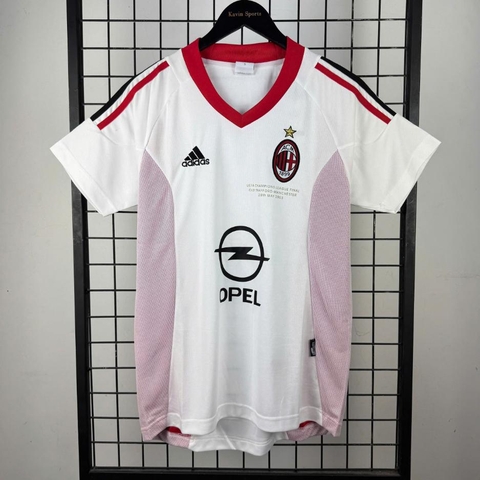 Retro Ac Milan 2002/2003 ( Sân Khách )