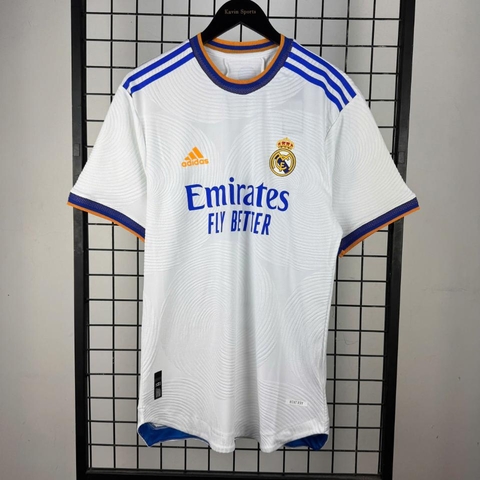 Retro Real Madrid 2021/2022 ( Sân Nhà )