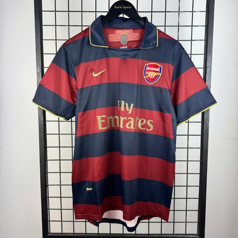 Retro Arsenal 2007/2008 ( Sân Khách )