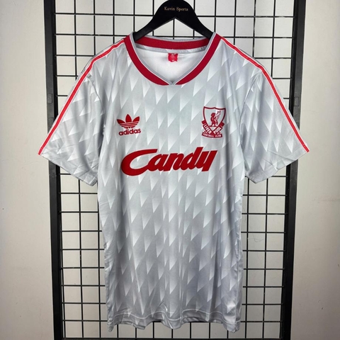 Retro Liverpool 1989/1991 ( Sân Khách )