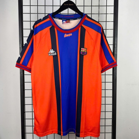 Retro Barcelona 1997/1998 ( Sân Khách )