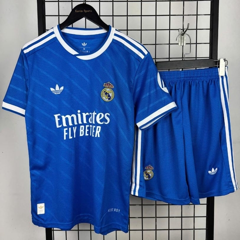 Đồ Fan Real Madrid 25/26 ( 3RD )