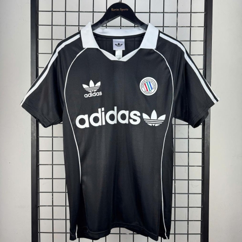 Áo Thun Adidas Vintage ( Black )