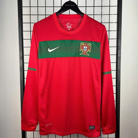 Retro Bồ Đào Nha 2010 Tay Dài ( Sân Nhà )