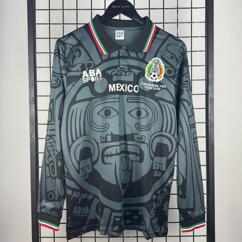 Retro Mexico 1998 Tay Dài ( 3RD )