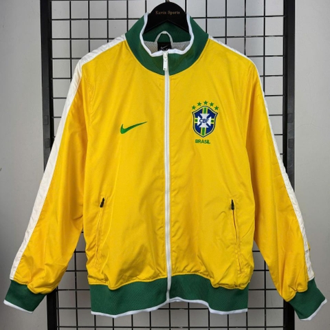 Áo Khoác Brazil 2010 ( Sân Nhà )