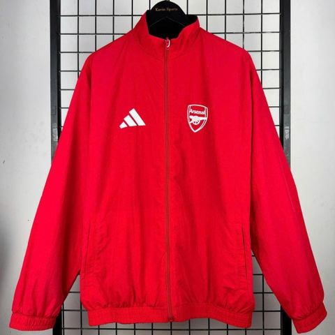 Áo Khoác Arsenal ( 2 mặt )