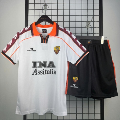 Đồ Fan AS Roma 1998/1999 ( Sân Khách )