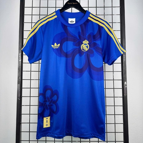 Áo Thun Real Madrid 2025 ( Cultural Story )