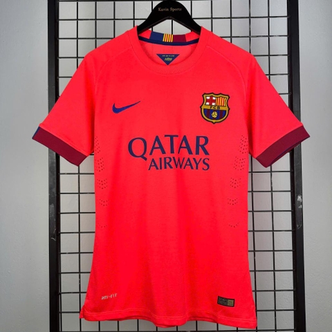 Retro Barcelona 2014/2015 ( Sân Khách )