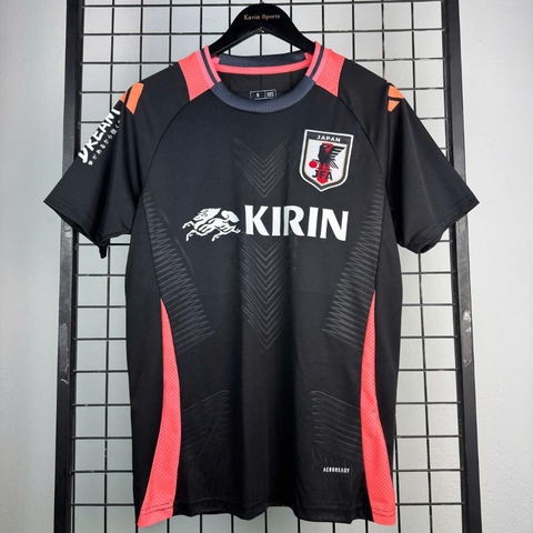 Áo Fan Nhật Bản 2024 ( Training Đen )